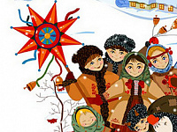 В поисках Рождественской звезды: праздник в Воскресной школе монастыря