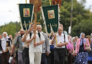 В праздник обретения мощей прмч. Афанасия Брестского начался Всебелорусский крестный ход из Бреста в Полоцк