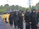 Архиерейское Богослужение и Крестный ход в День памяти Белорусских святых
