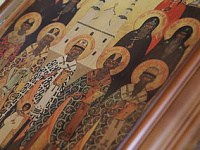 Архиерейское богослужение в Неделю 3-ю по Пятидесятнице, собор Белорусских святых