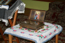 Ковчег с частицами Пояса Пресвятой Богородицы и мощей Ее родителей посетили Брестский Дом ветеранов