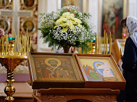 Праздник святителя Николая Чудотворца в скиту Вежное