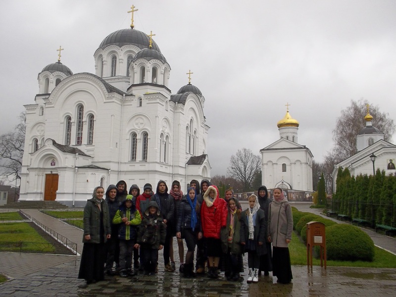 В Спасо-Евфросиниевском монастыре.JPG