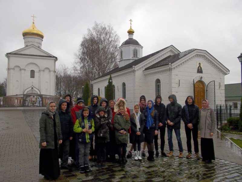 В Спасо-Евфросиниевском монастыре.JPG