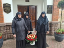 В монастыре почтили память «всех в годы Великой Отечественной войны за Отечество и народ жизнь свою положивших»