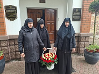 В монастыре почтили память «всех в годы Великой Отечественной войны за Отечество и народ жизнь свою положивших»