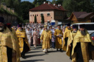 Видео: Крестный ход на празднование Собора белорусских святых в Бресте связал исторические места города