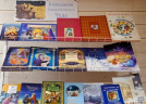 В ожидании Рождественского Чуда: книжная выставка в ГУО СШ 4 г. Бреста