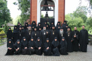 Монастырь посетила синодальная комиссия по делам монастырей