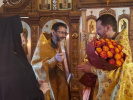 Игумения Александра (Жарин) поздравила иерея Павла с 40-летием
