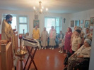 В День Независимости Беларуси в часовне Дома ветеранов отслужена лития и молебен