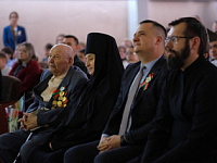 Концерт «80-летие Великой Победы» в Доме ветеранов [Видео]