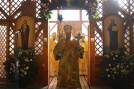 Архиерейское богослужение в Неделю 3-ю недели  по Пятидесятнице, Собора Белорусских святых