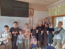 Мастер-классы прошли в Воскресной школе монастыря