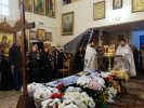 В Никольском скиту состоялось отпевание схимонахини Рафаилы (Белобродской)