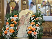 Архиерейское богослужение в монастыре в день празднования Обрезания Господня-2026