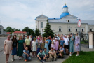 Воспитанники Воскресной школы совершили паломническую поездку в Жировичский монастырь