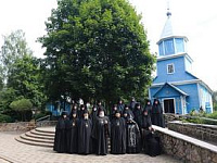 К 20-летию Никольского подворья в селе Вежное Брестского женского монастыря