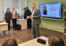 Насельница монастыря выступила докладом «Духовный подвиг святого Афанасия Брестского» в ГУО СШ№33