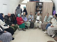 В Воскресной школе для взрослых прошла встреча с сотрудником Красного Креста