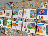 Конкурс пасхальных рисунков прошли в ГУО СШ№4 и 24 г.Бреста