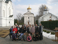 4-хдневное паломничество воспитанников Воскресной школы монастыря в Спасо-Евфросиниевский монастырь