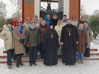 Представители Брестской и Минской организаций «Белорусский союз женщин» посетили монастырь