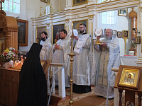 Никольское подворье отпраздновало день памяти святителя Николая Чудотворца