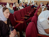 Педагог Воскресной школы монастыря приняла участие в семинаре Брестской епархии
