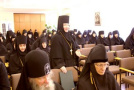 Игумения Александра (Жарин) с сестрами приняла участие в заседании монашеской секции в Полоцке