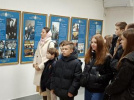Воспитанники воскресной школы посетили выставку посвященную памяти митрополита Филарета