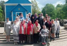Проживающие в Брестском Доме Ветеранов ГУ Социального обслуживания  посетили Никольский скит