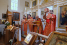 Праздник святителя и чудотворца Николая в Никольском скиту