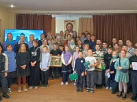 Встреча Воскресных школ в Спасо-Евфросиниевском монастыре