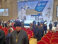 Клирик монастыря принял участие в конференции "Духовно-нравственное воспитание в Высшей школе" в рамках Рождественских чтений в Москве 