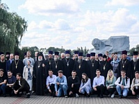 Игумения Александра (Жарин) с сестрами приняла участие в конференции «Православие в исторических судьбах славянских народов»