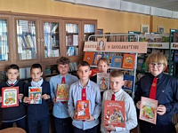 «Пасха. О бессмертии» книжная выставка в ГУО СШ №24 г. Бреста