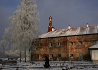 Монастырская застава /Алексей Реутский