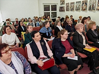 Насельница монастыря приняла участие в семинарах, организованных координационным советом по библиотечному делу