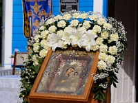 Архиепископ Иоанн совершил Всенощное бдение в Никольском подворье х. Вежное