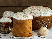 Освящение пасок и куличей: объявление