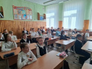 Иерей Андрей Верещинский провел беседу с учащимися ГУО СШ №4 г. Бреста