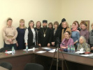 Насельница монастыря выступила с докладом на семинаре «История Православия родного края»