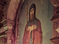 В дар монастырю принесены мощи духовного покровителя