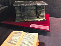 В рамках Дня православной книги воспитанники Воскресной школы монастыря посетили Музей белорусского книгопечатания в Полоцке