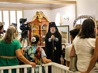 В музее «Спасённые художественные ценности» открылась выставка «Столп Берестейский»