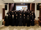 15 ноября 2017 г. Матушка Игумения приняла участие в монашеской конференции в Минске