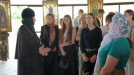Игумения Александра (Жарин) встретилась с воспитанниками военно-патриотического клуба «Форпост»