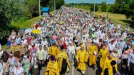 Крестный ход в день Собора Белорусских святых: к 375-летию мученической кончины святого Афанасия