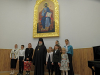 Воспитанники воскресной школы монастыря стали лауреатами конкурса «Наш букет для Вас»